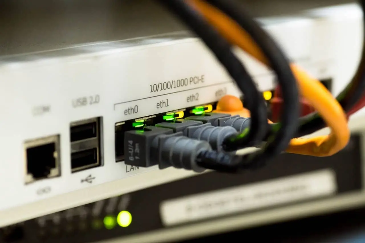 Cat 5 Network Installation